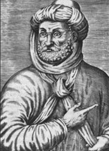 Il Sultano del Marocco Ahmad al-Mansur, 17° secolo