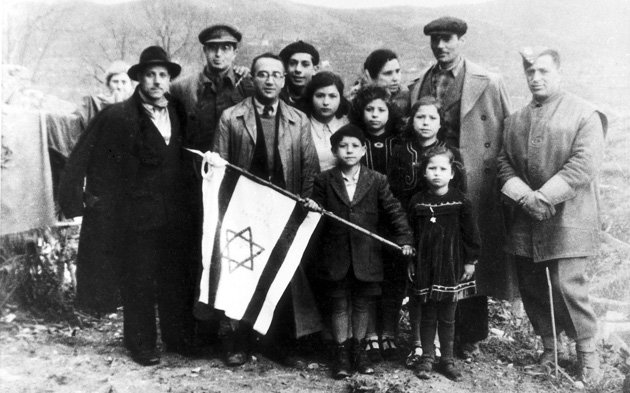 Brigata Ebraica a San Nicandro
